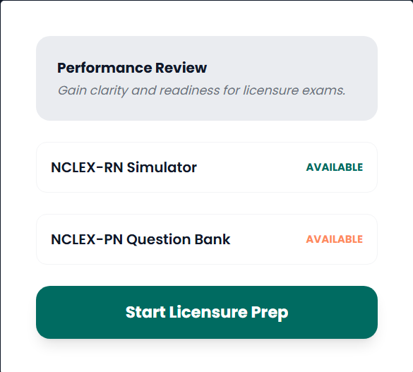 Nurses Path Performace review