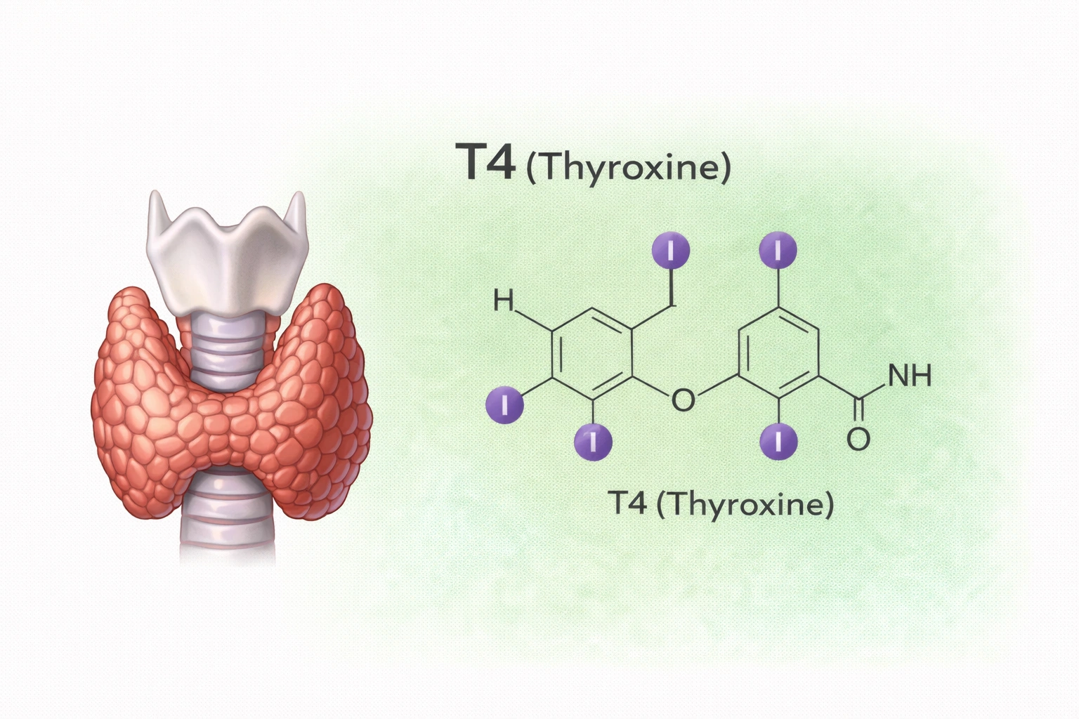 NursesPath | Thyroid and Thyroxine Hormone