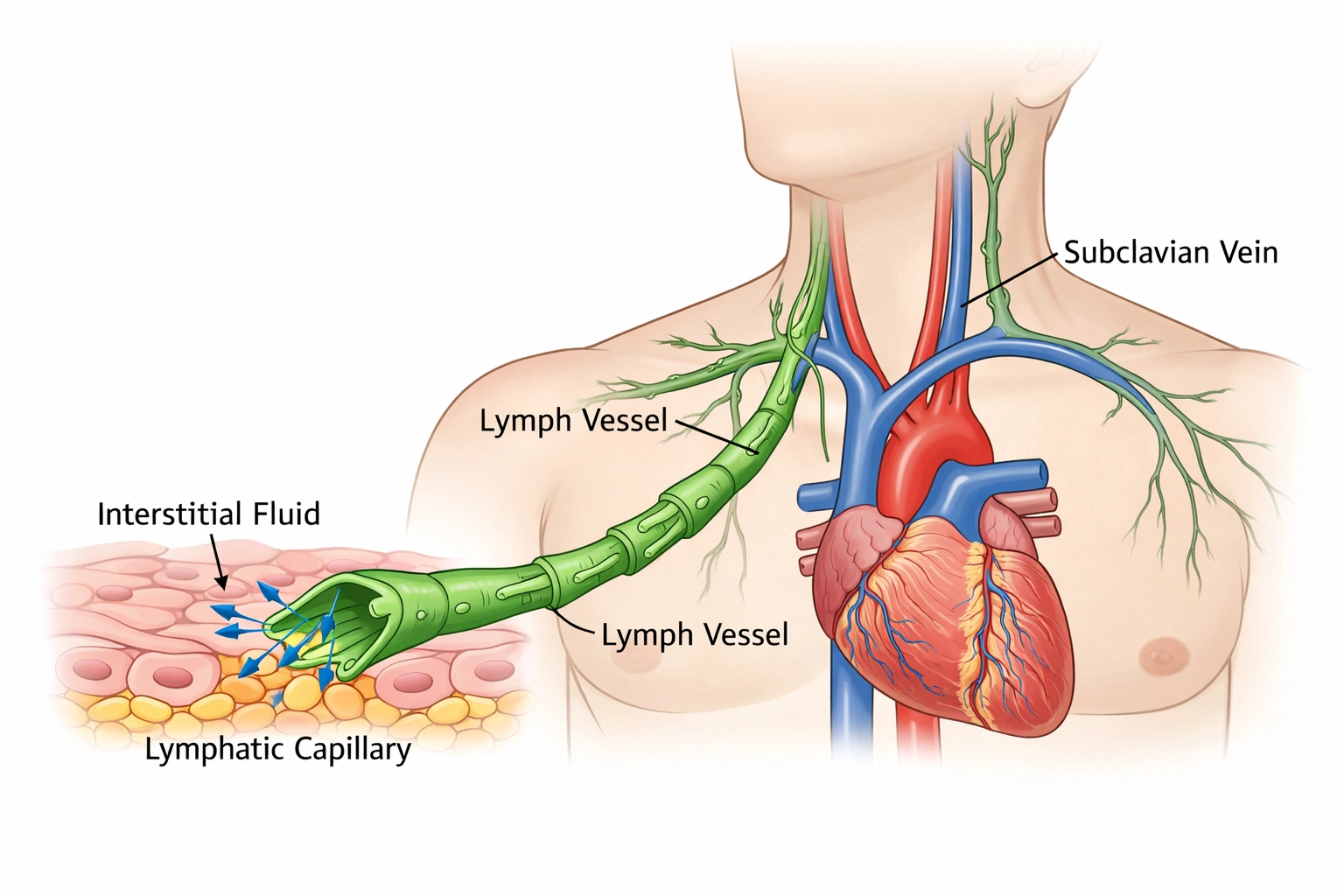 NursesPath | Lymphatic Vs circulatory systems