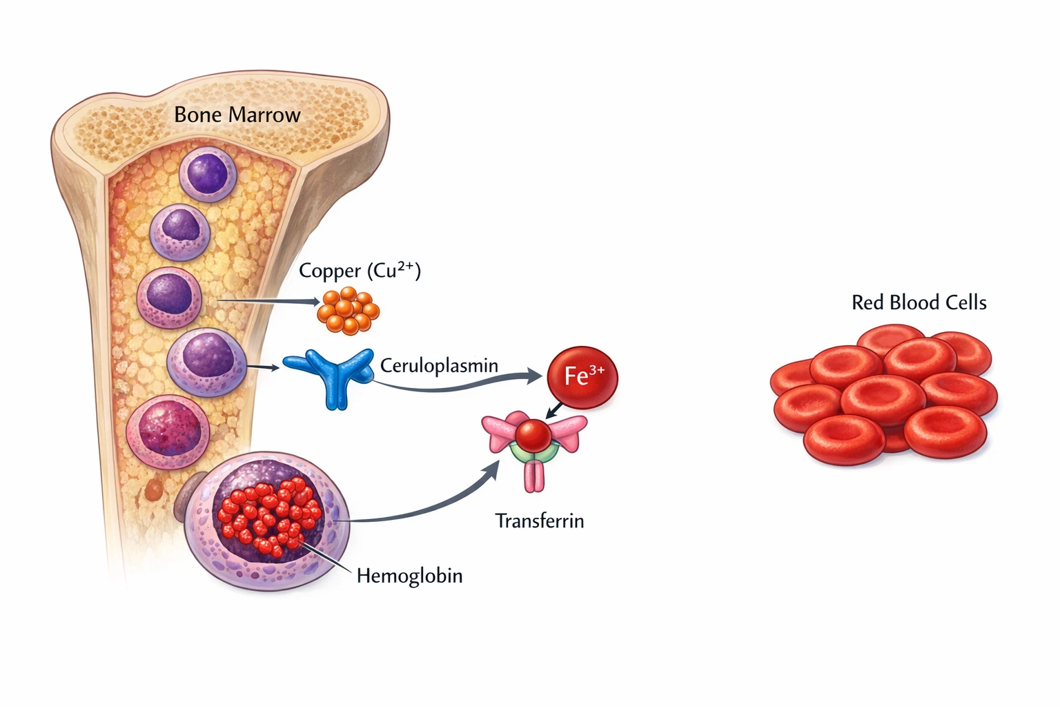 NursesPath | Blood Formation Minerals