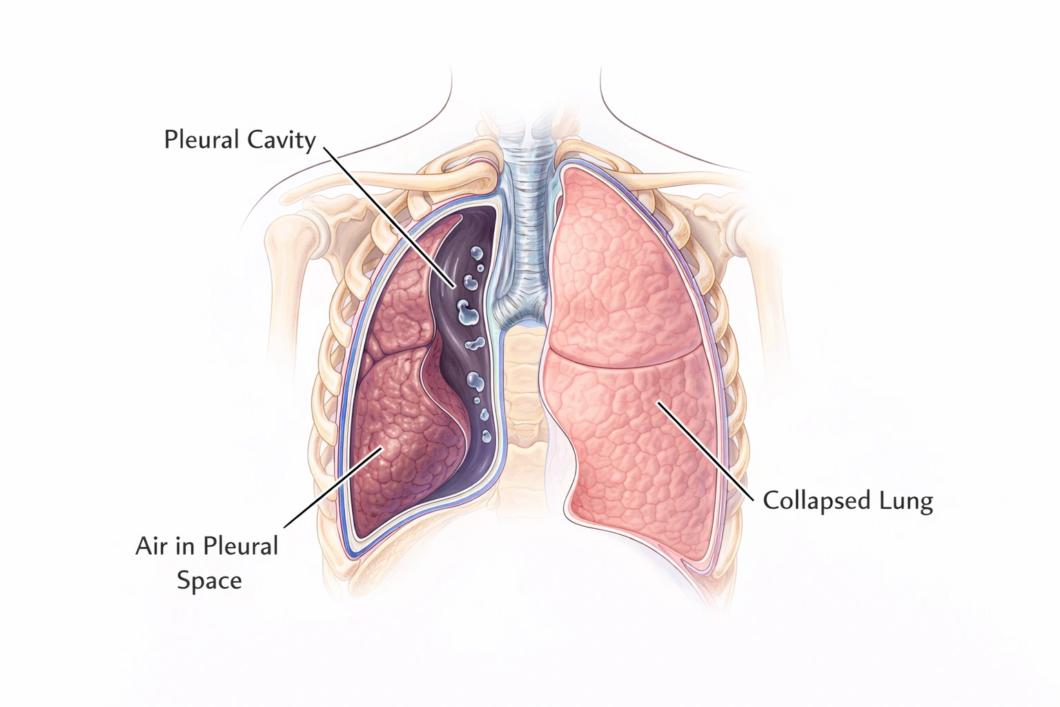 NursesPath | pneumothorax