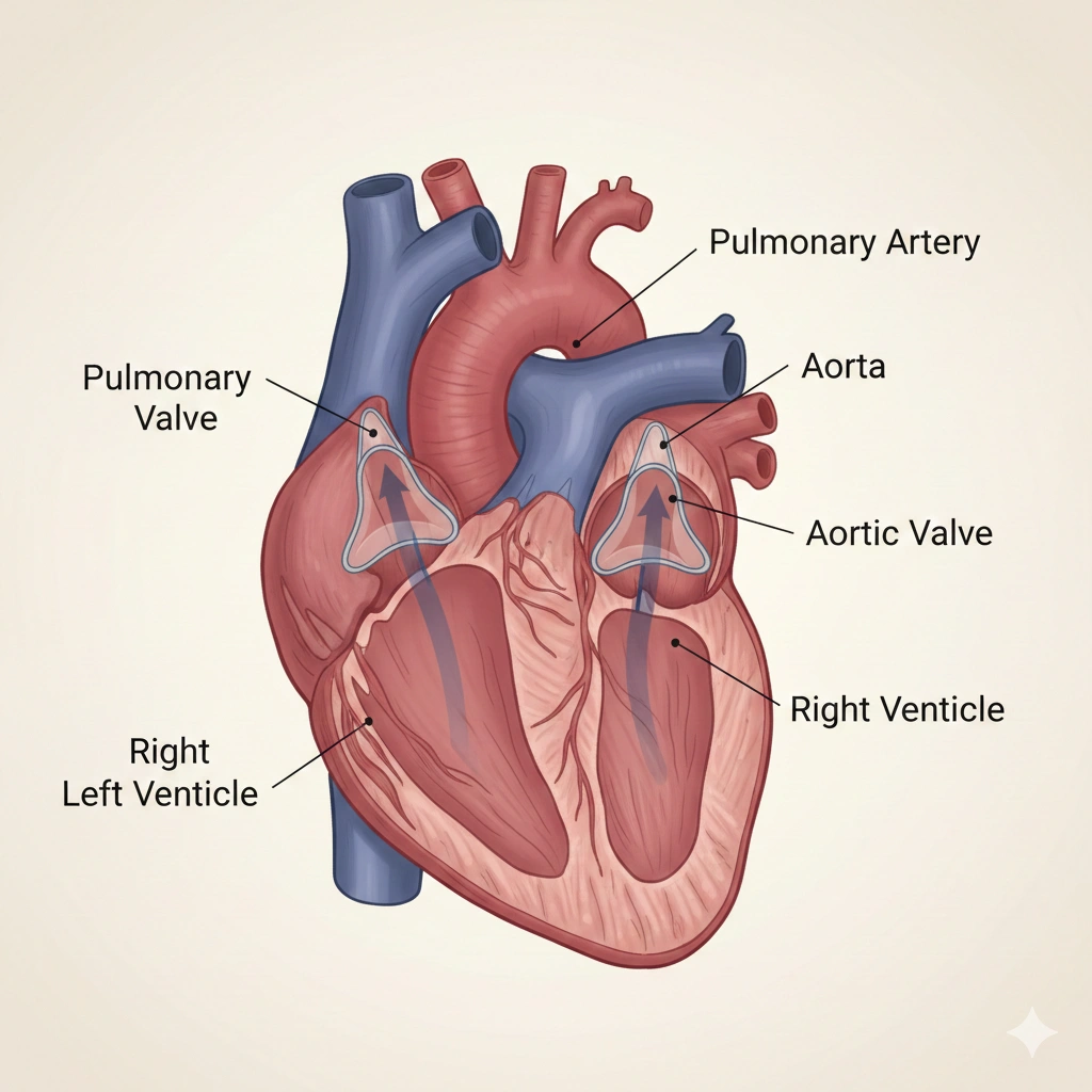 NursesPath | Pulmonary and Aortic Valves