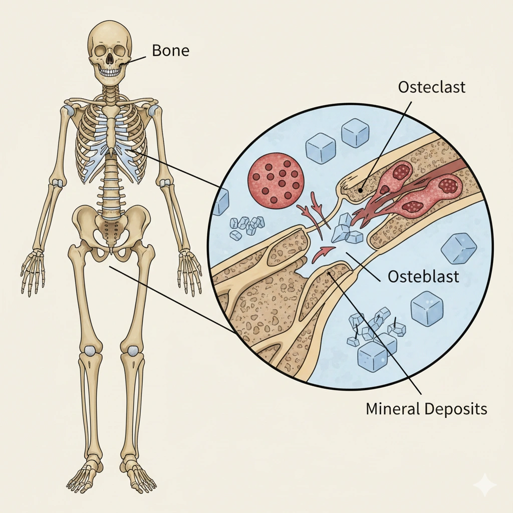 NursesPath | Mineral storage in the body