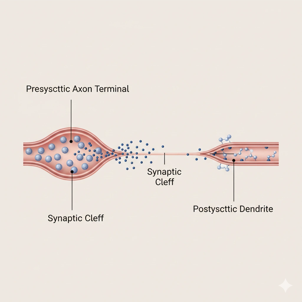 NursesPath | Synapse impulse transmission between neurons