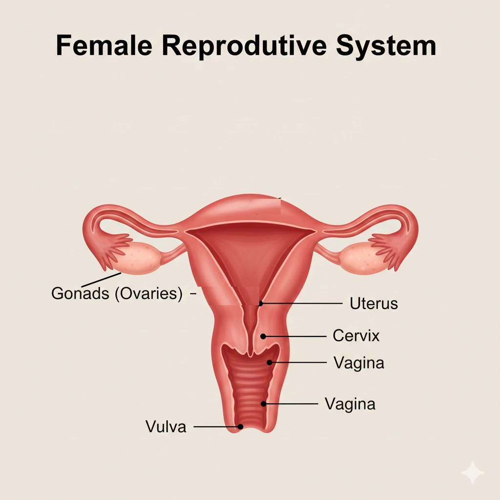 NursesPath | Primary female genitalia