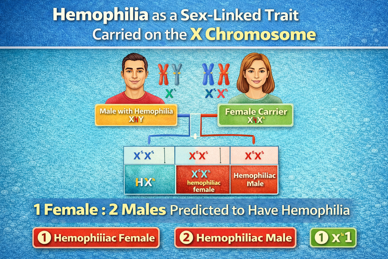 NursesPath | Hemophilia ratios