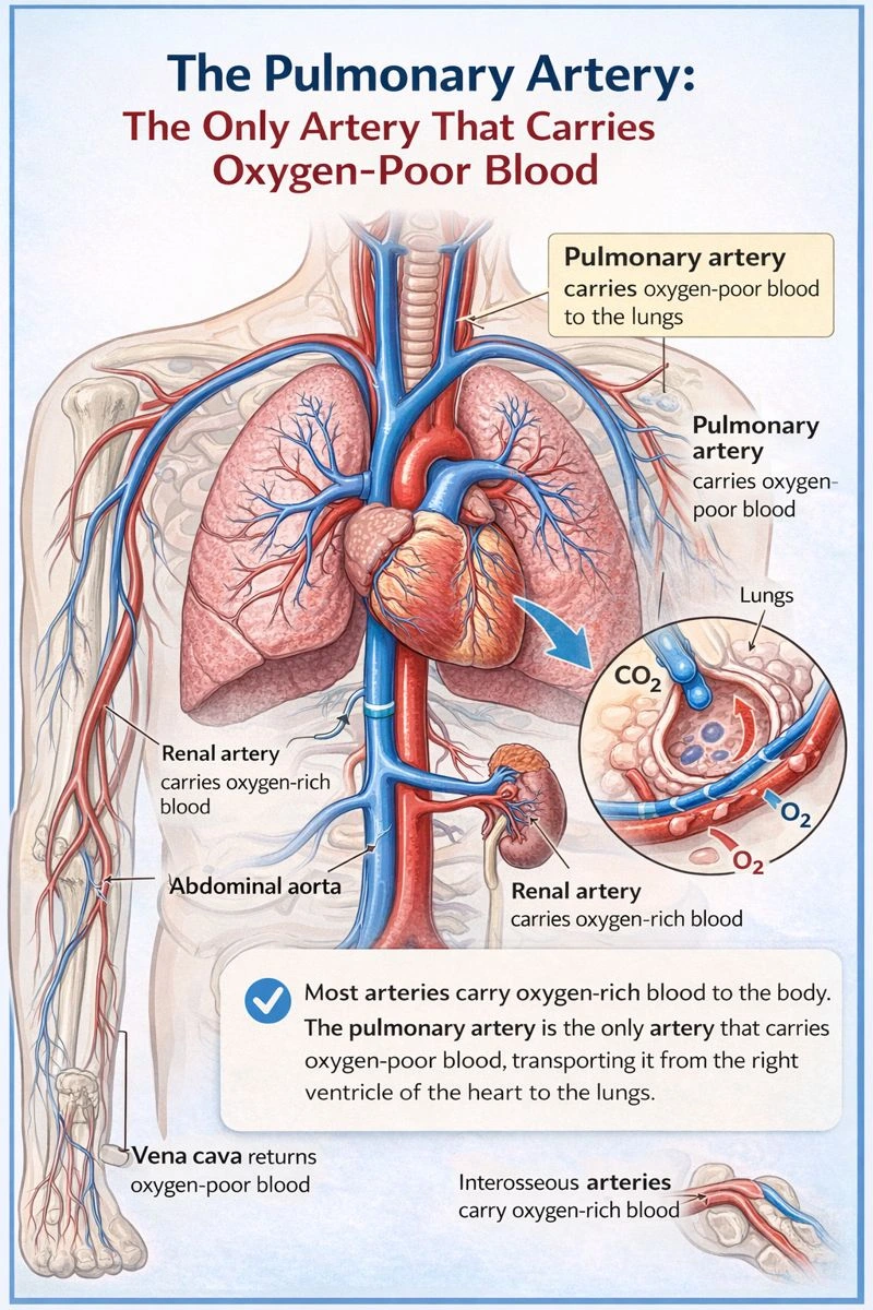 pulmonary artery
