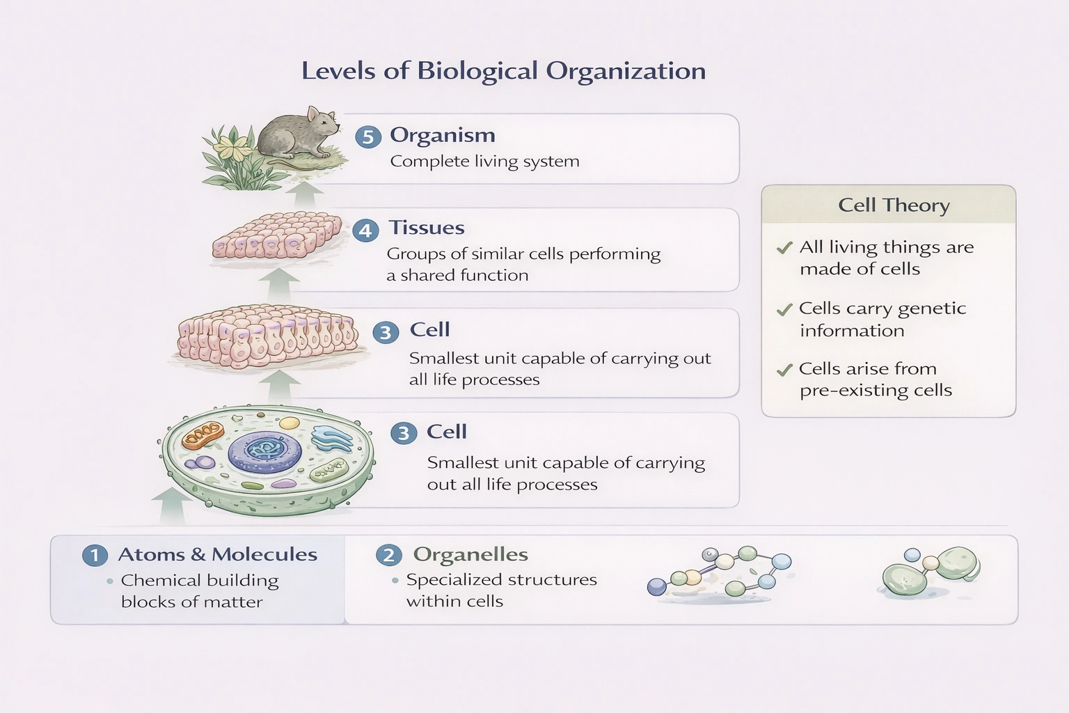 Levels of biological organization