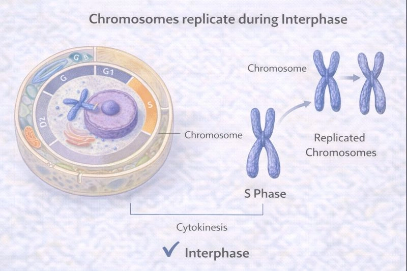 S phase of interphase