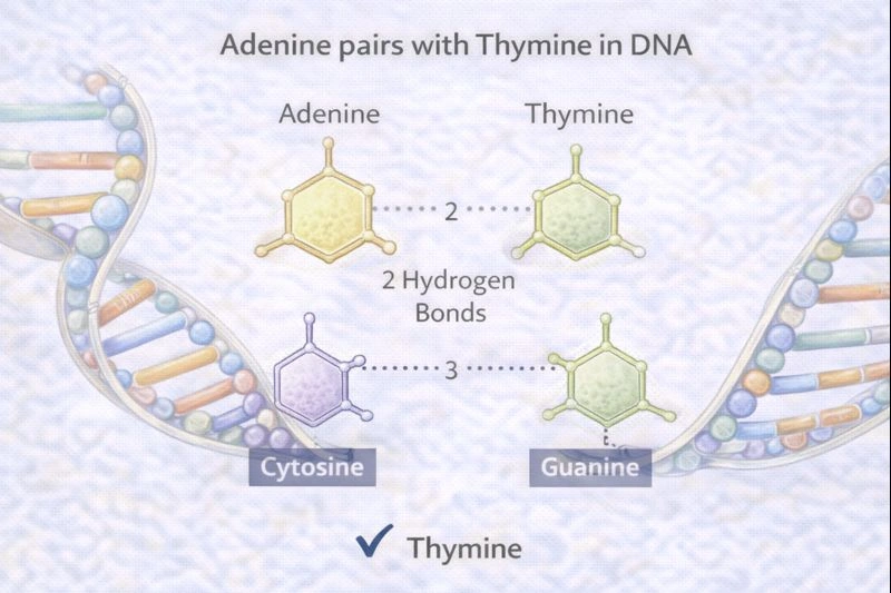 Adenine pairs
