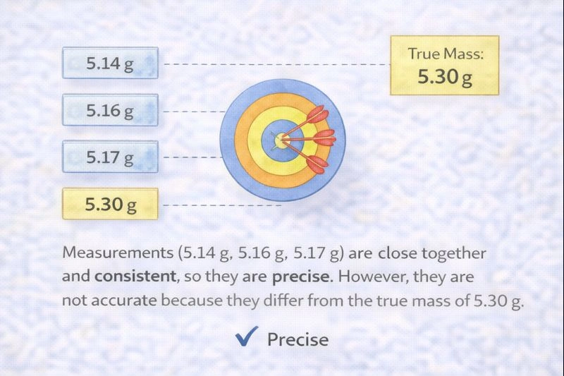 precise measurements