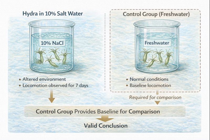 experimental vs control group setup
