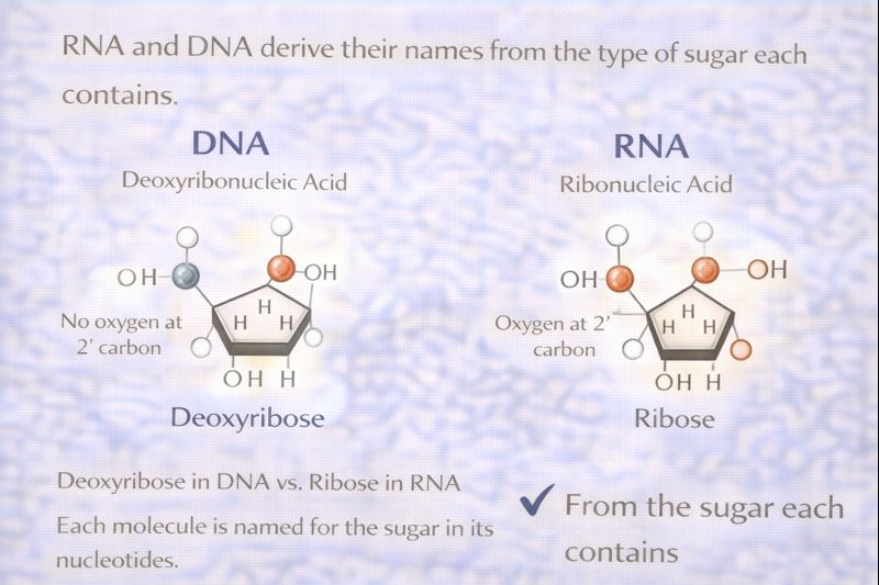 DNA and RNA