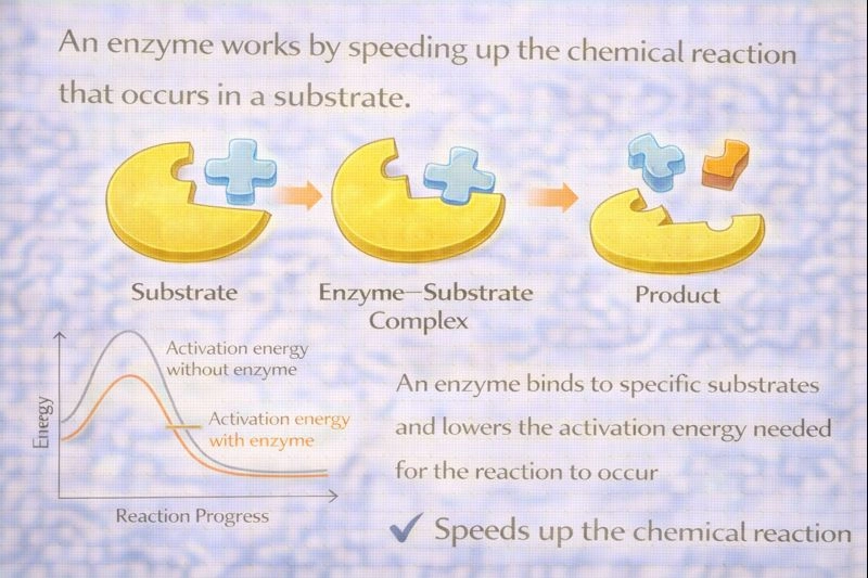 Enzymes functions