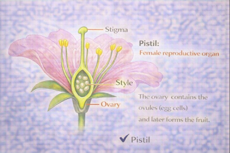 pistil