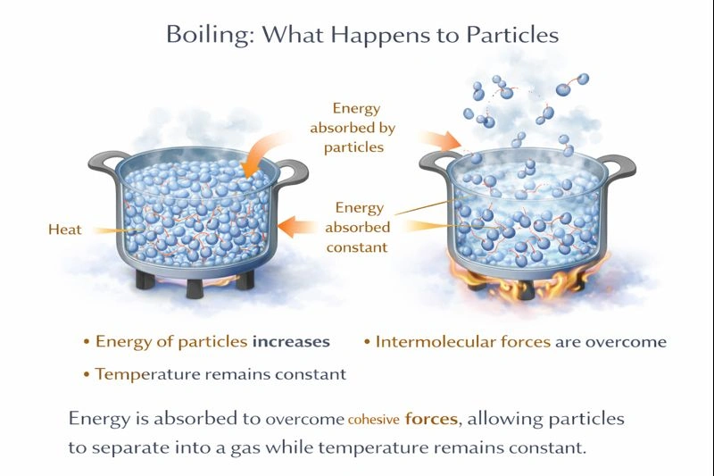 NursesPath| energy content vs Boiling