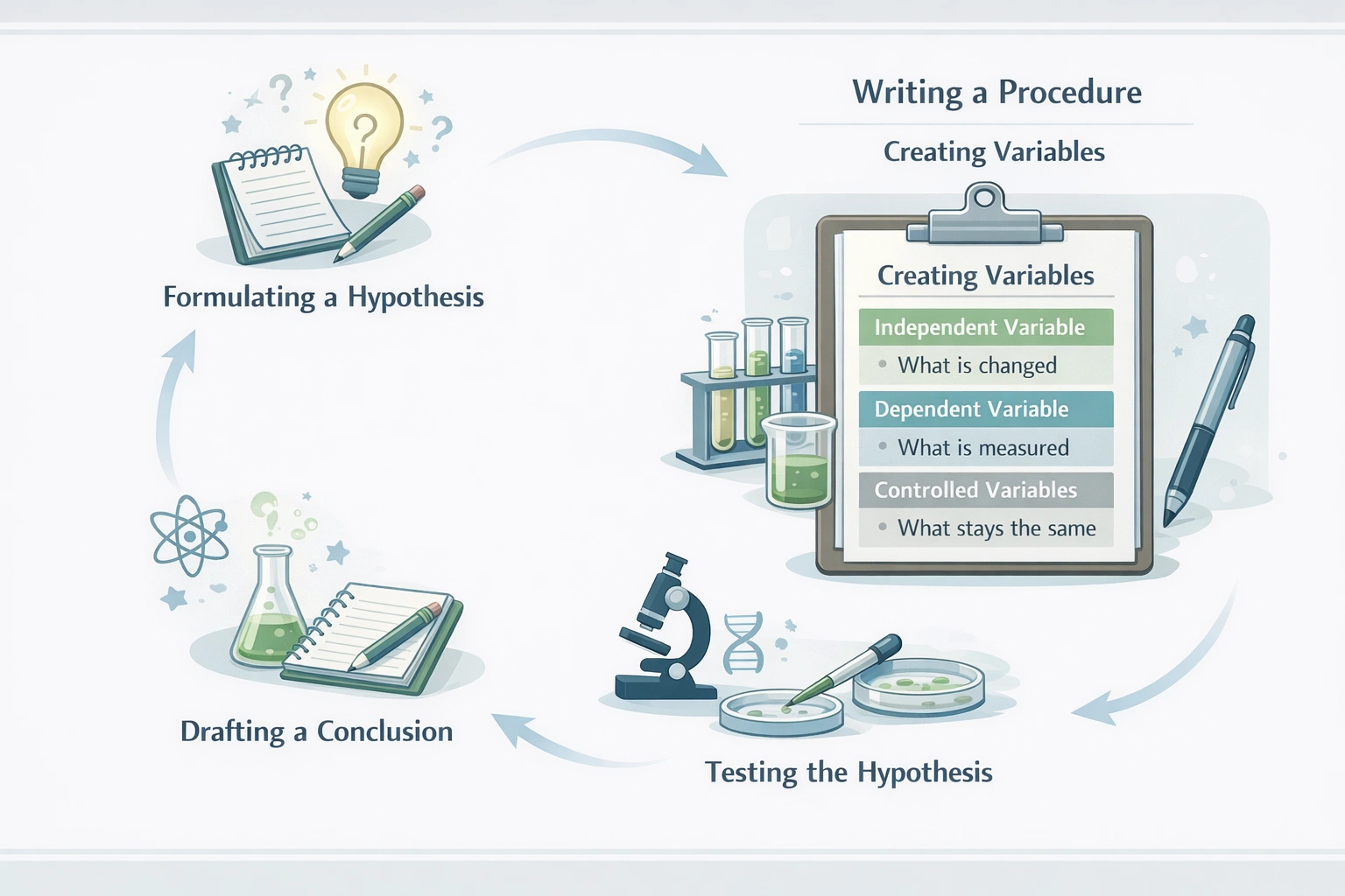 Testing a hypothesis