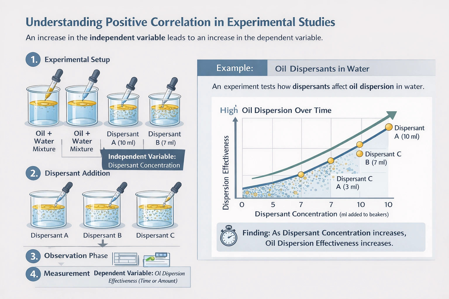 dispersants concentration