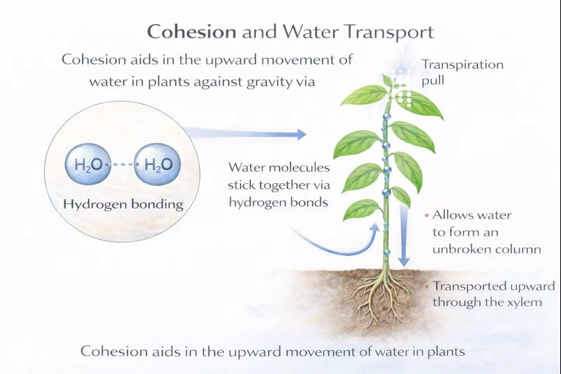 NursesPath| Cohesion in Plants