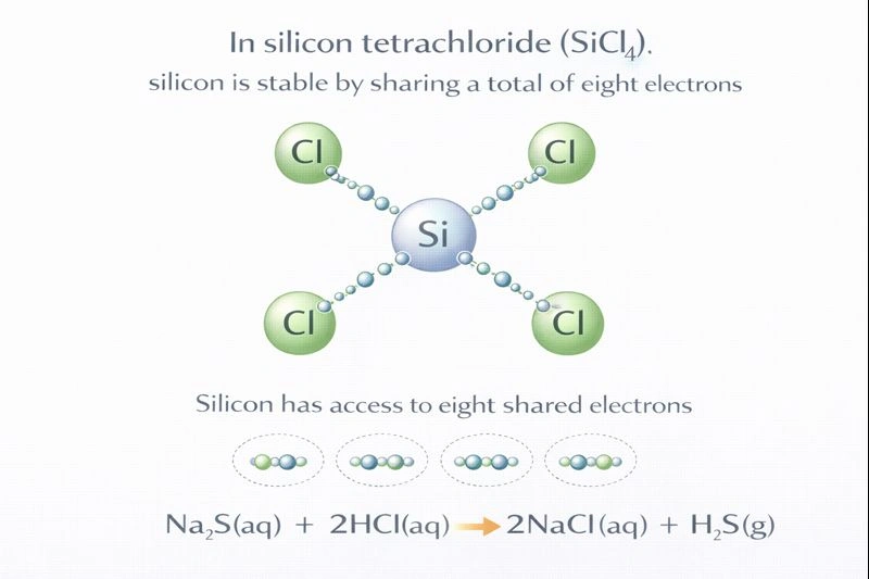 NursesPath|silicon tetrachloride