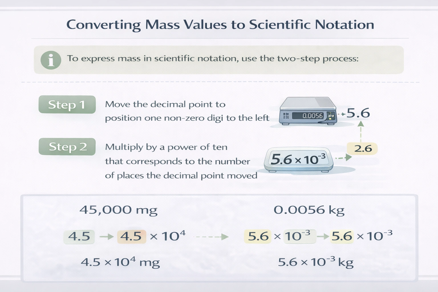 scientific notation