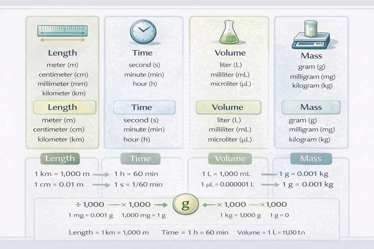 standard unit symbols