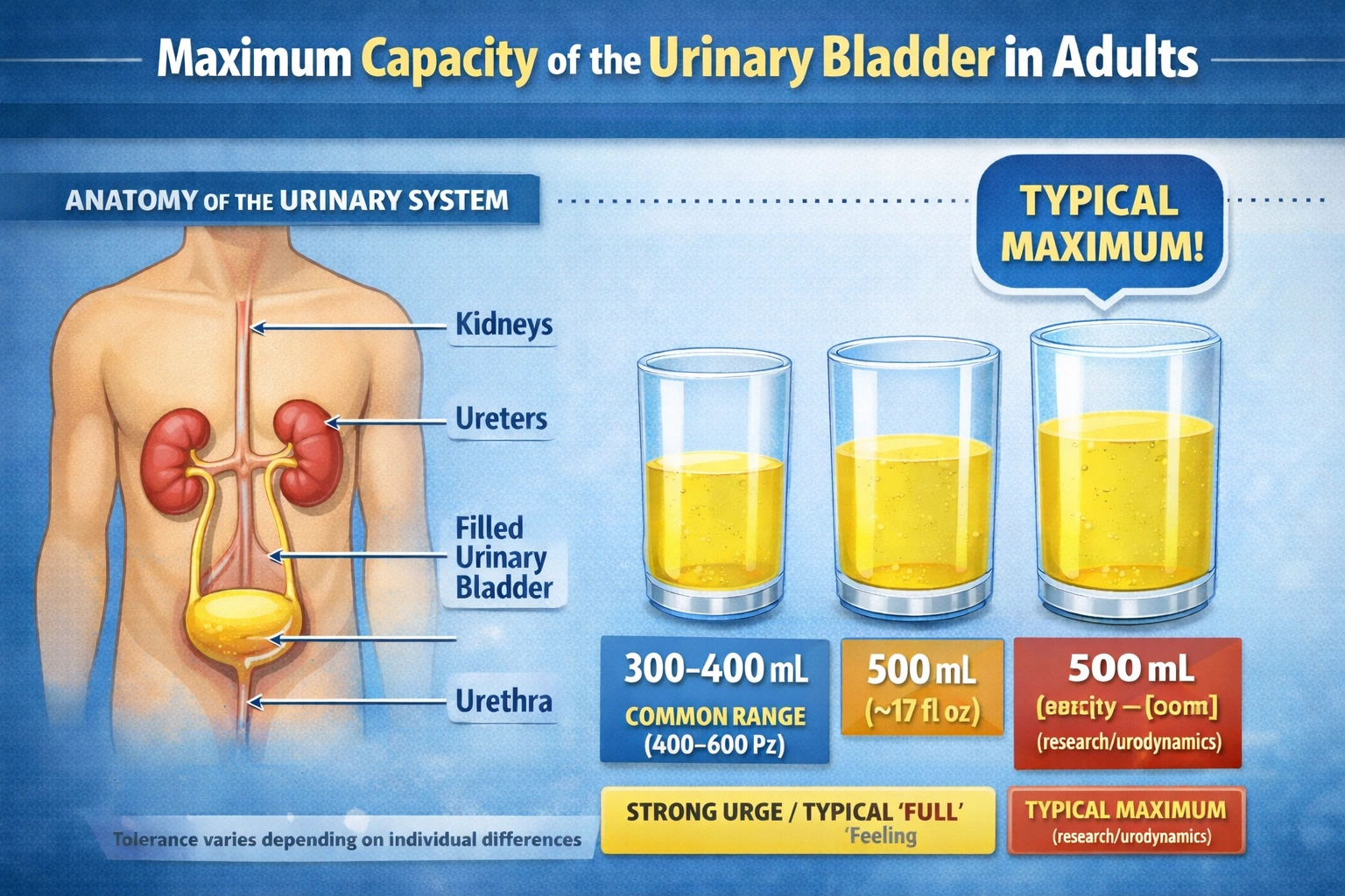 NursesPath| bladder capacity in adults