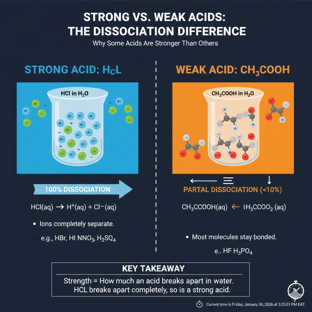Which of the following is a strong acid?