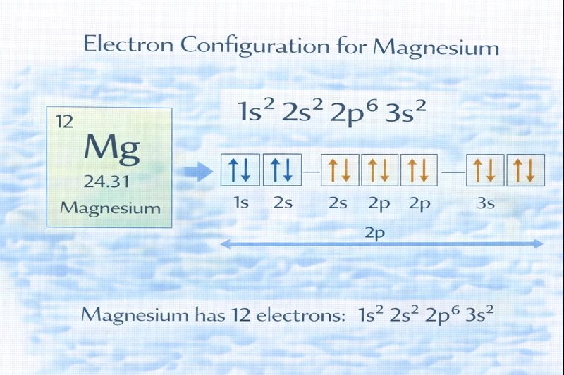 What is the correct electron configuration for magnesium?