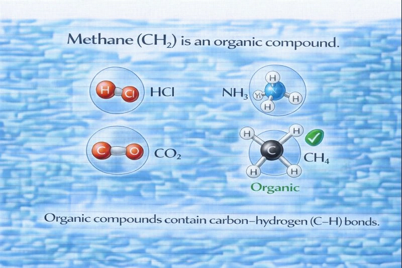 Which of these is an organic compound?