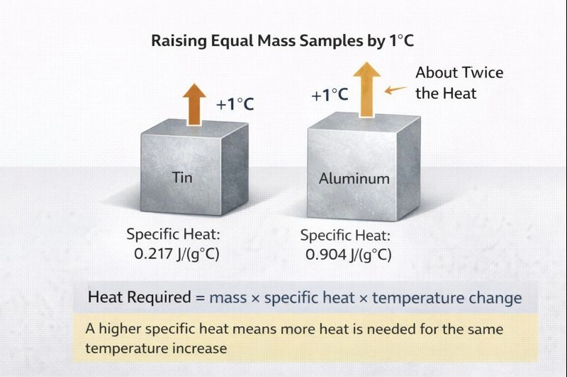 Heat capacity