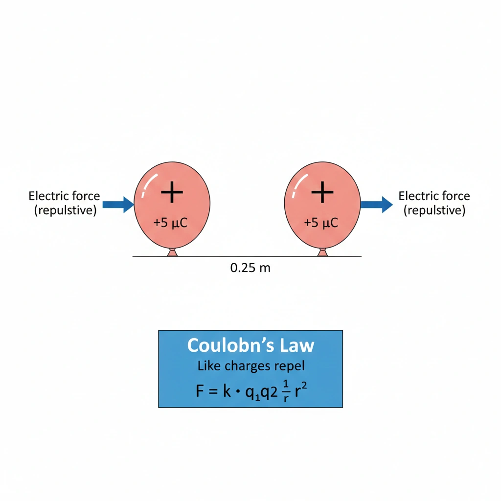 Coulomb law