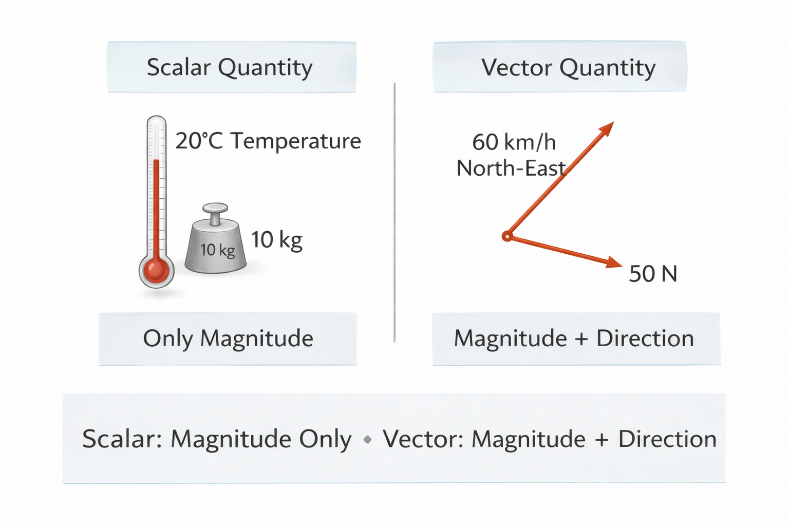 NursesPath | scalar vs vector quantities