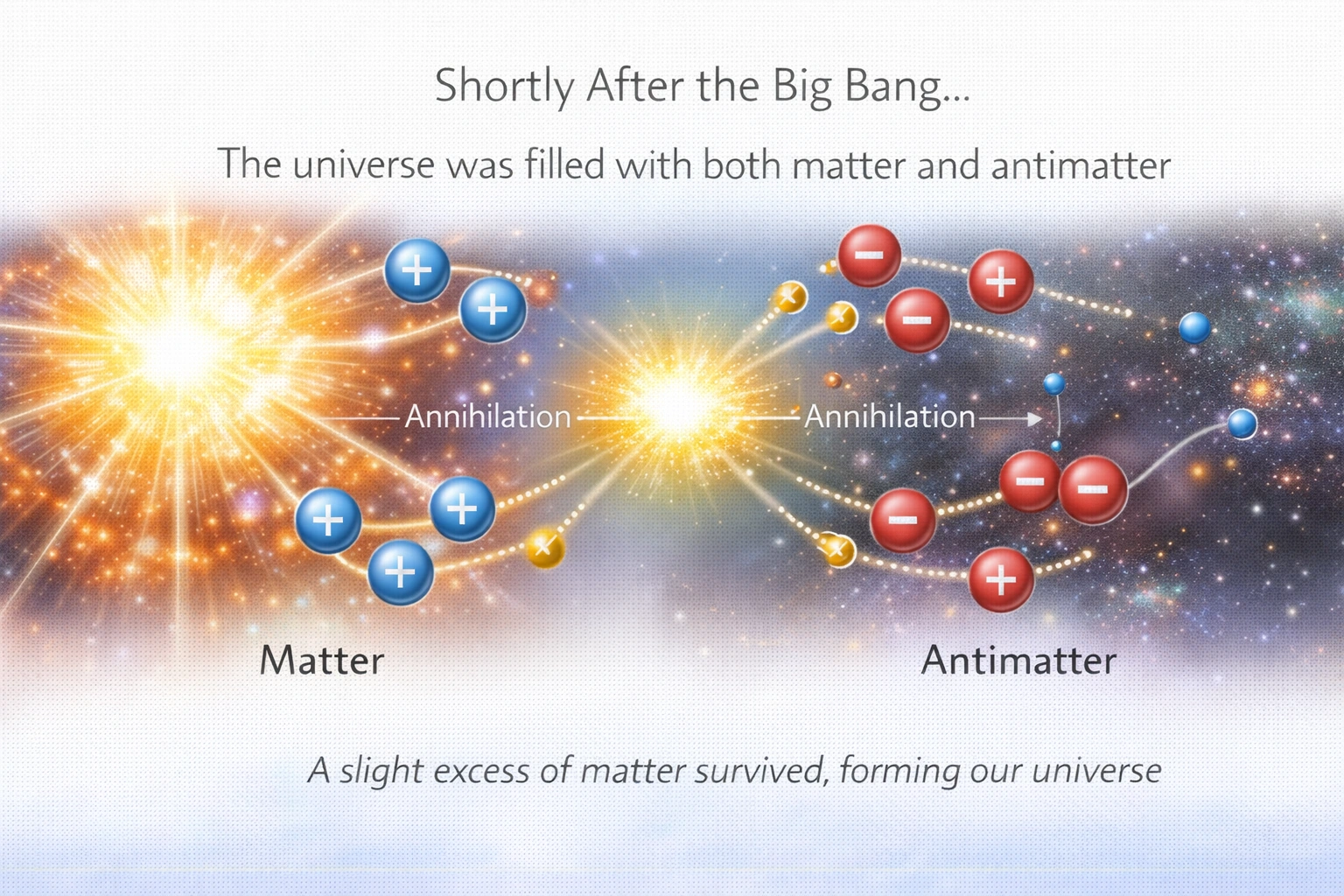 matter and antimatter