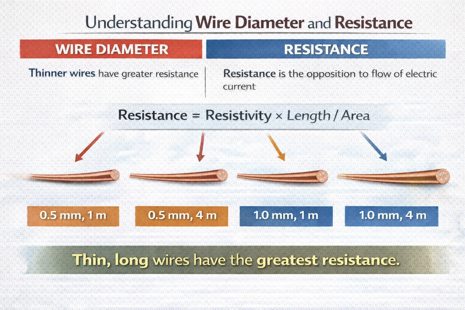 NursesPath | diameter vs resistance