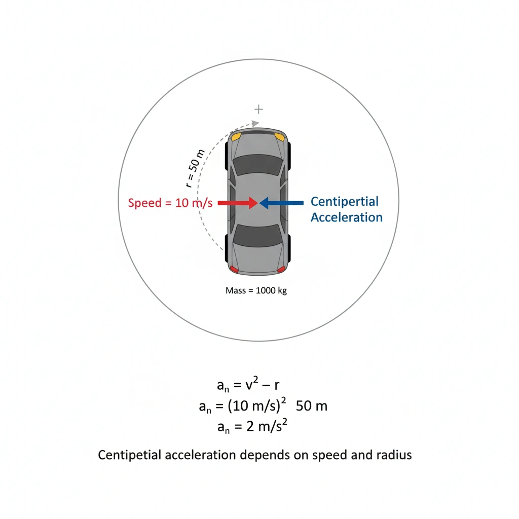 NursesPath | centripetal acceleration