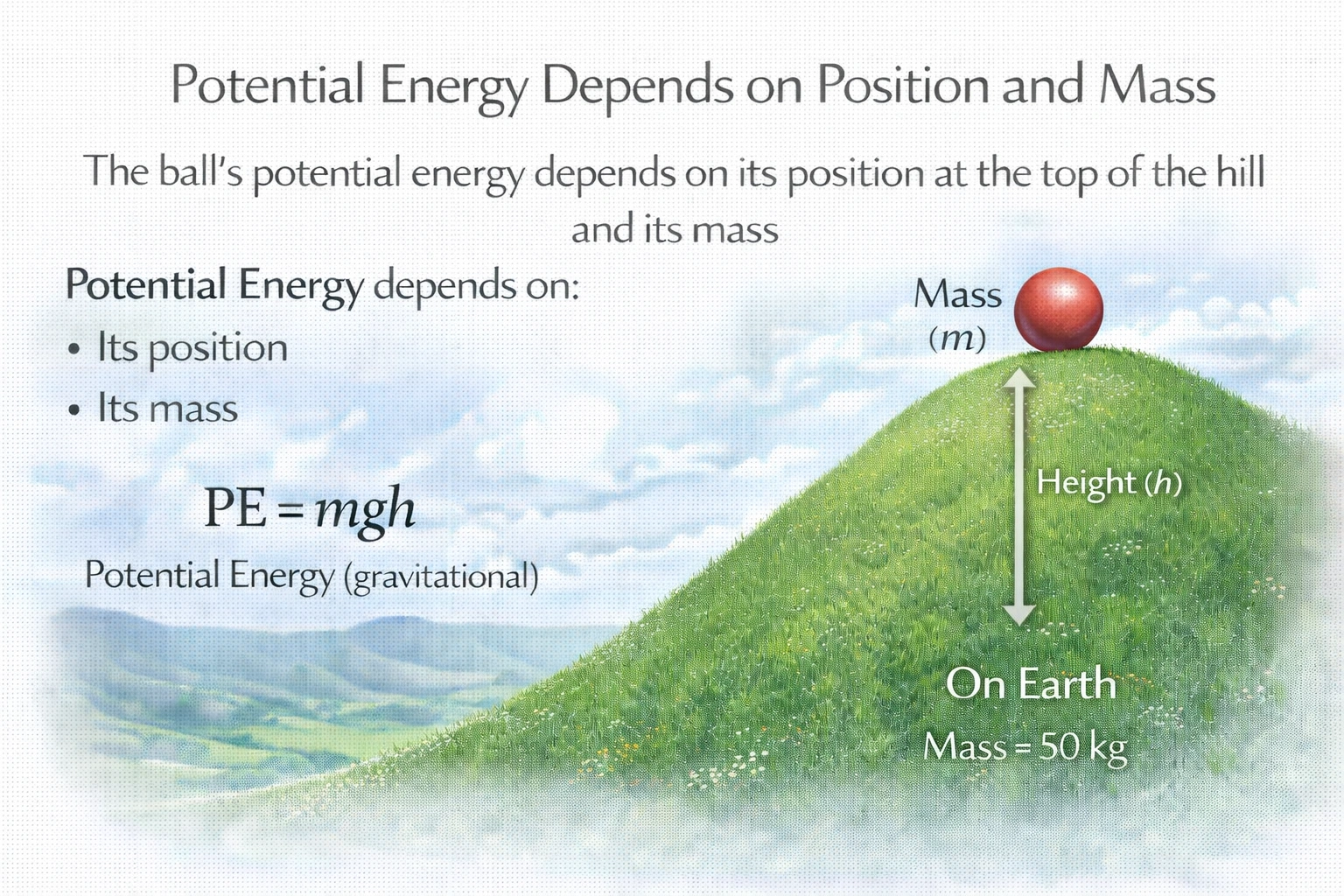potential energy
