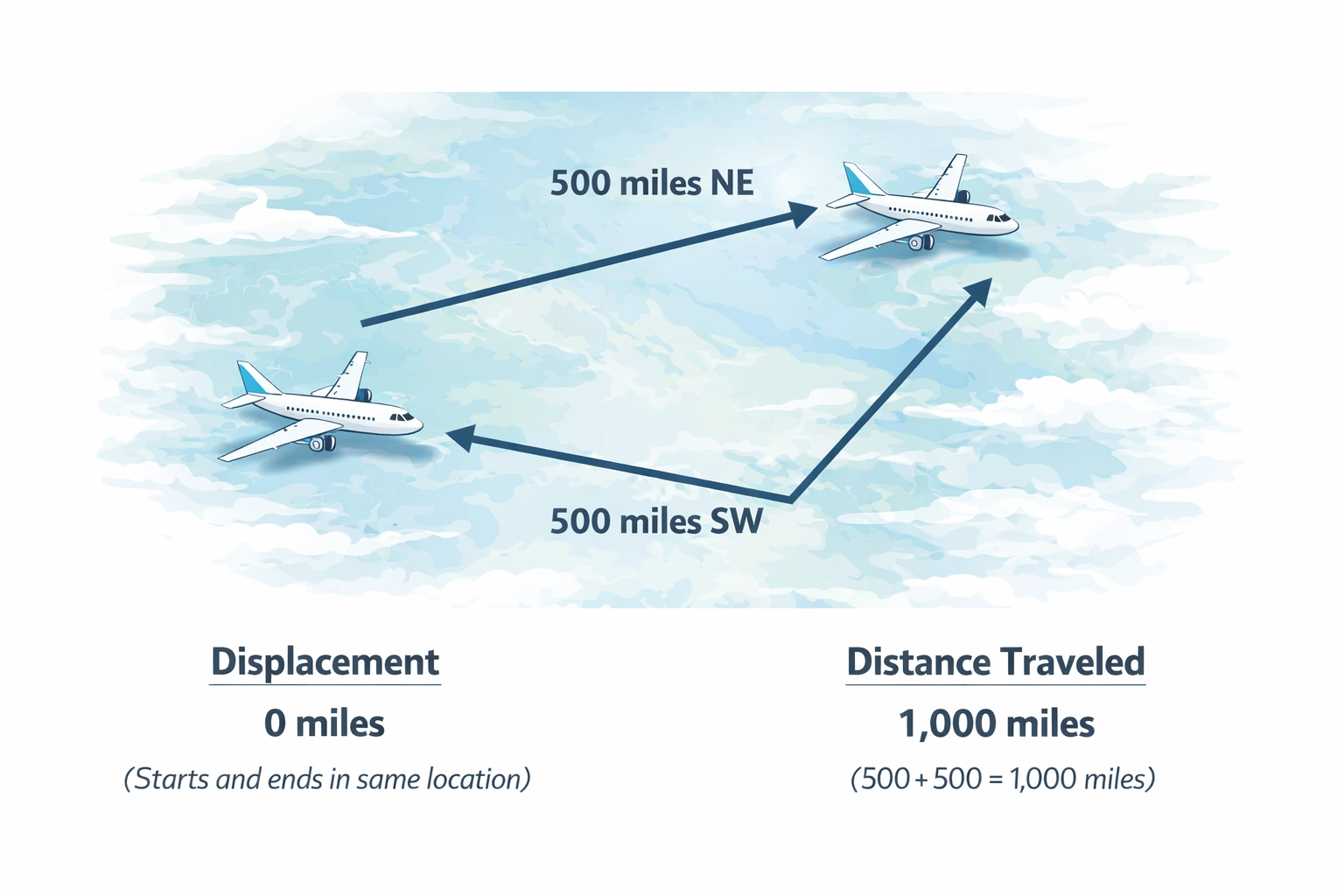 NursesPath | distance and displacement