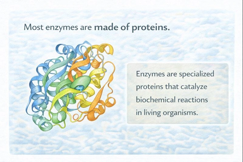 Which is true of enzymes?