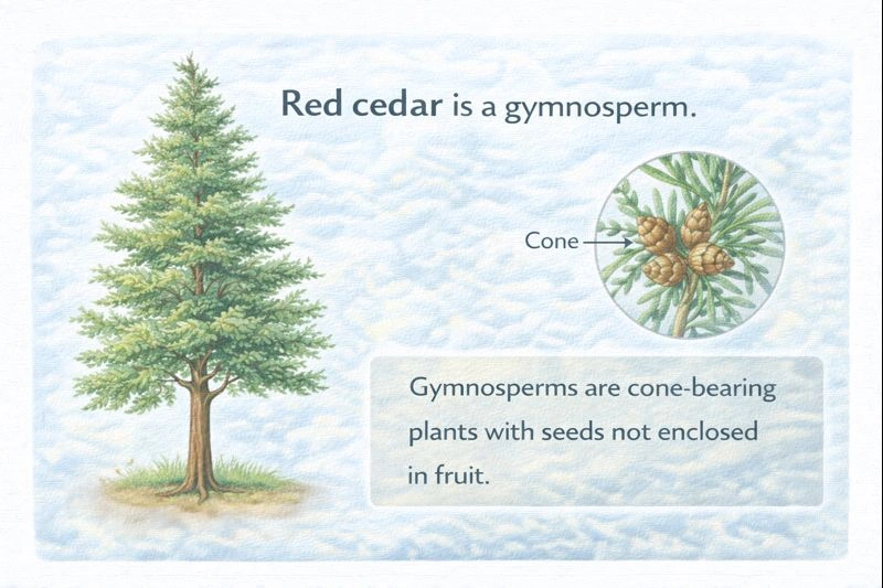 Which is an example of a gymnosperm?