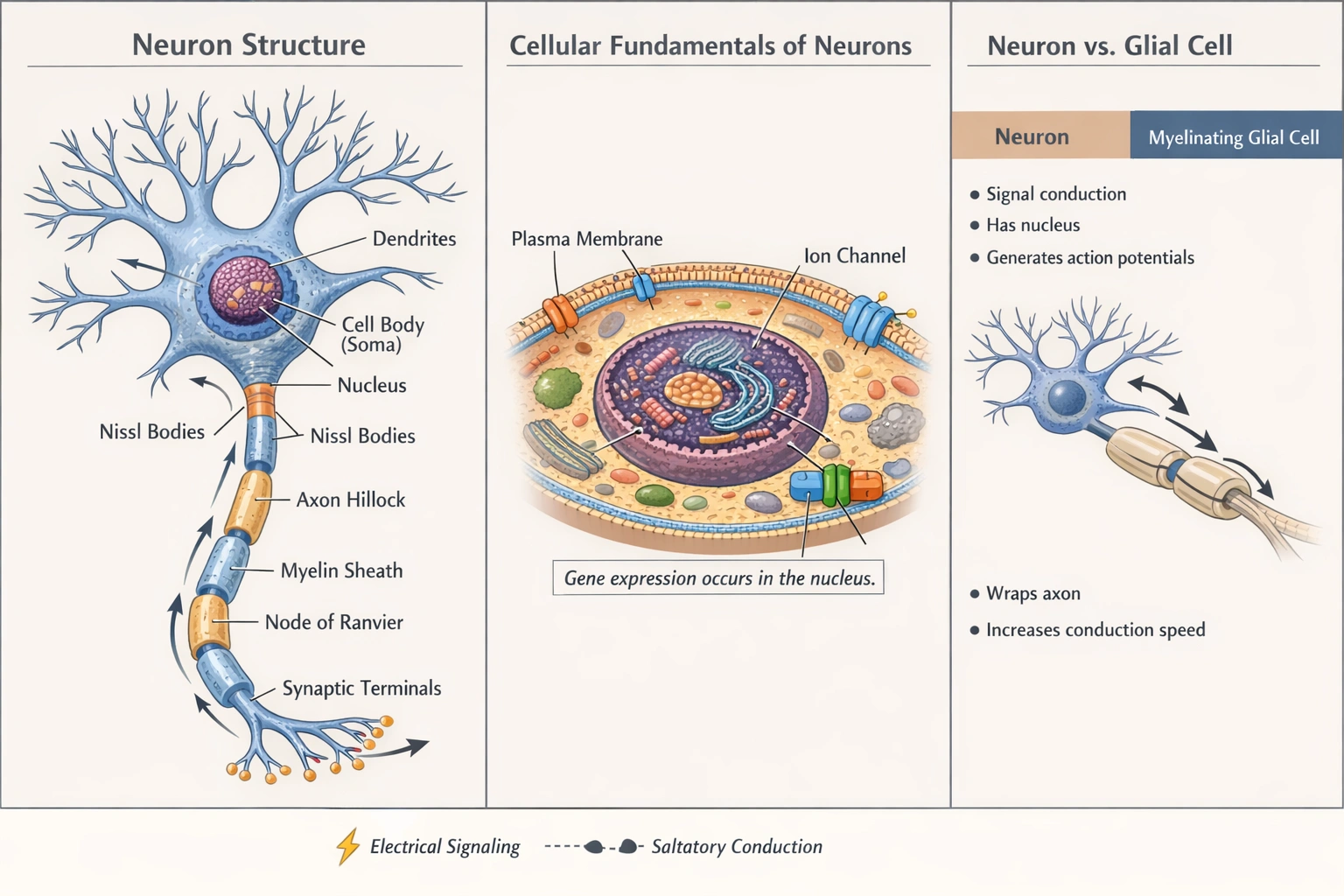 Neurons