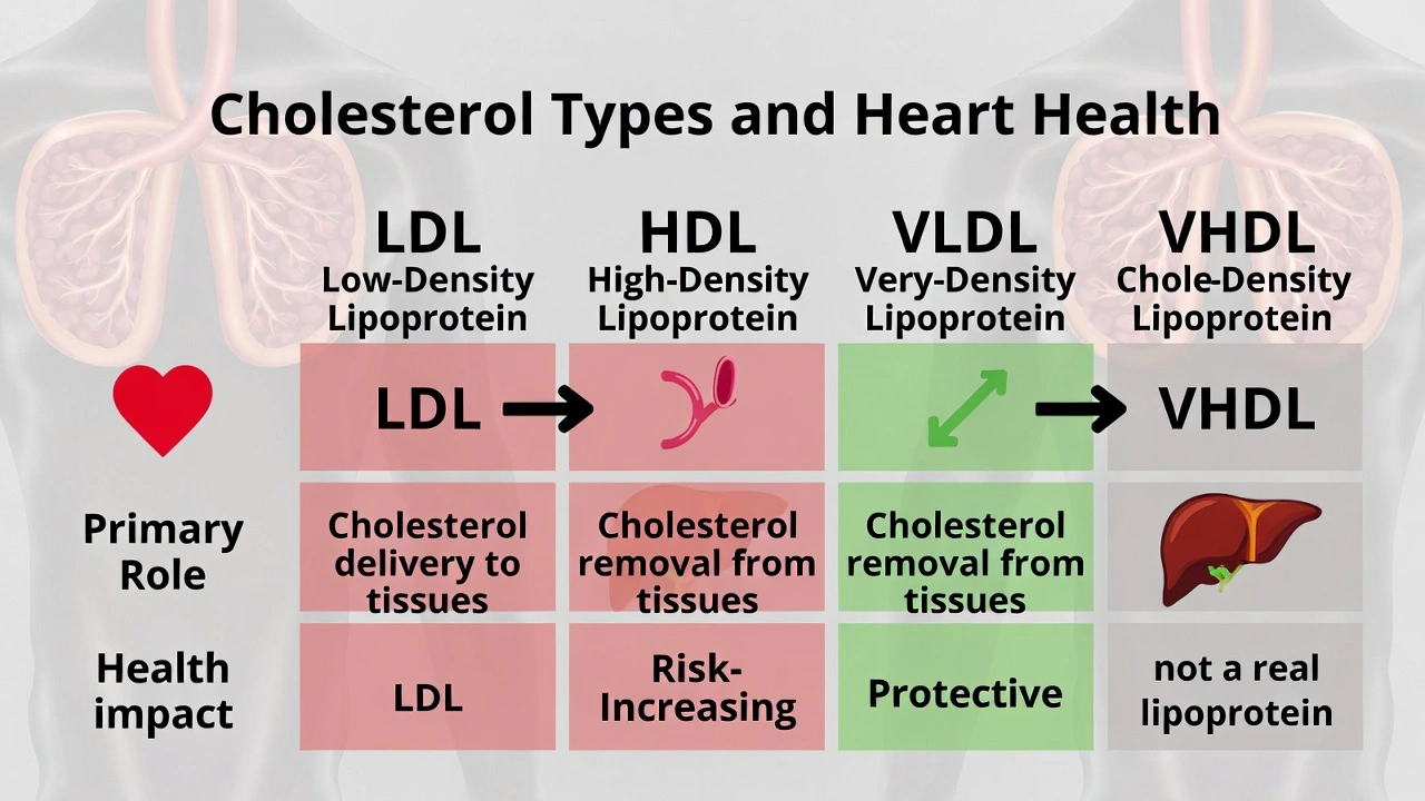 Which type of cholesterol is considered to be the best for health?